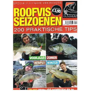 Afbeelding van Roofvis Seizoenen - 200 praktische tips! | special magazine