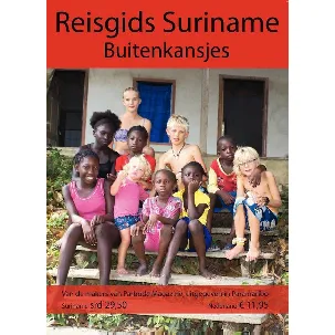Afbeelding van Parbode, Surinaams opinieblad, special - Reisgids Suriname