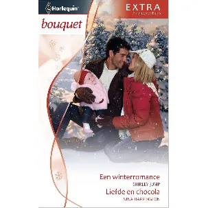Afbeelding van Een winterromance / liefde en chocola - bouquet extra