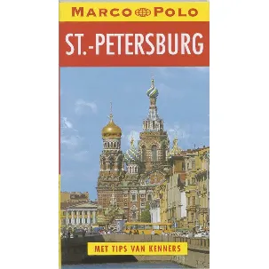 Afbeelding van Marco Polo Reisgids St Petersburg