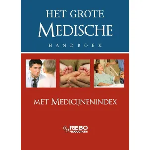 Afbeelding van Het grote medische handboek