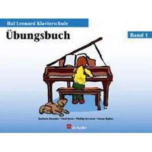 Afbeelding van Hal Leonard Klavierschule UEbungsbuch 1