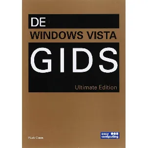 Afbeelding van De Windows Vista Gids