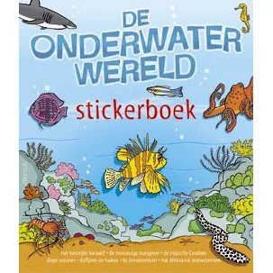 Afbeelding van De Onderwaterwereld Stickerboek