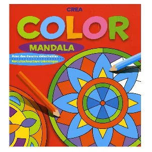 Afbeelding van Crea color Mandala