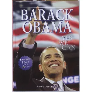 Afbeelding van Barack Obama, Yes we Can!