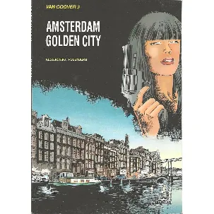 Afbeelding van 3 amsterdam golden city Van coover