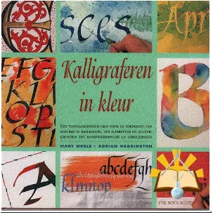 Afbeelding van Kalligraferen in kleur