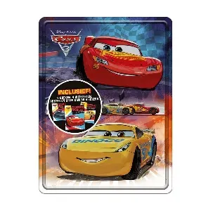 Afbeelding van Disney Pixar Cars 3 Happy Tin