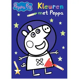 Afbeelding van Peppa - kleurboek