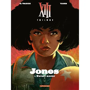 Afbeelding van XIII Trilogy Jones 1 - Zwart azuur