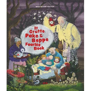 Afbeelding van It Grutte Pake & Beppe Foarlêsboek