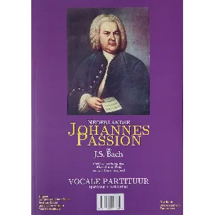 Afbeelding van Nederlandse Johannes Passion van J.S. Bach