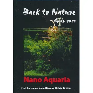 Afbeelding van Back to Nature Gids voor Nano Aquaria ( Nanoaquarium )