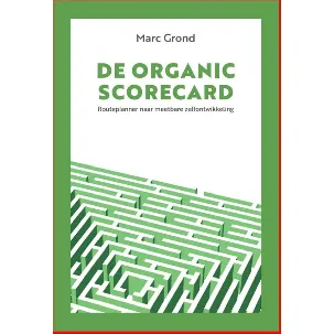 Afbeelding van De Organic ScoreCard
