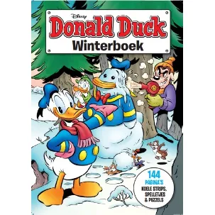 Afbeelding van Donald Duck Winterboek 2021-2022 - Winter in Duckstad