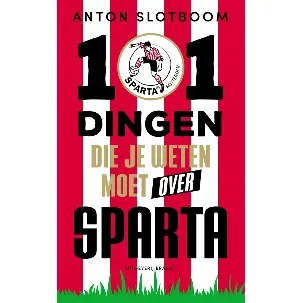 Afbeelding van 101 dingen die je weten moet over Sparta
