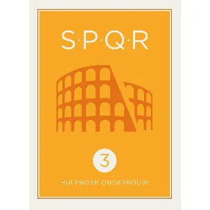 Afbeelding van SPQR Latijn 2e editie hulpboek 3