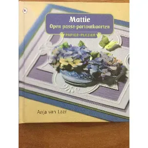 Afbeelding van Papier Plezier – Mattie Open Passe- Partoutkaarten