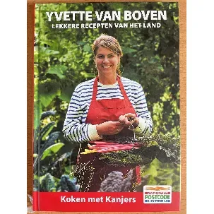 Afbeelding van Yvette van Boven koken met kanjers