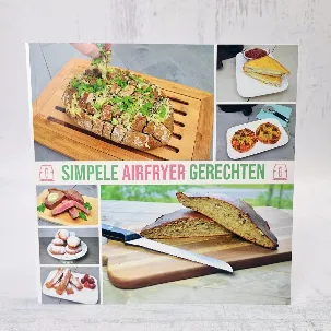 Afbeelding van Simpele Airfryer gerechten - Airfryer kookboek