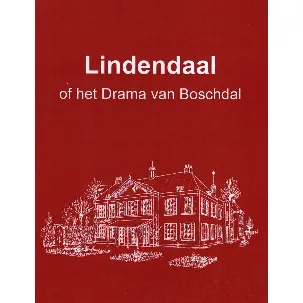 Afbeelding van Lindendaal of het Drama van Boschdal