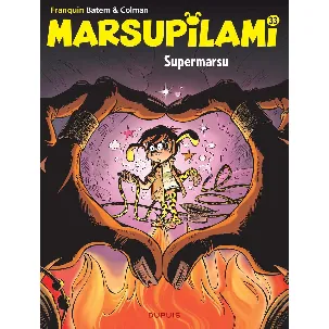 Afbeelding van Marsupilami 33. supermarsu