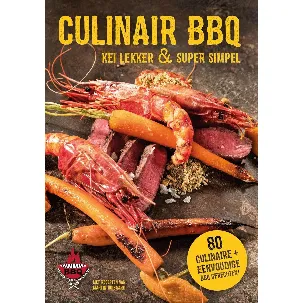 Afbeelding van Boek 'Culinair BBQ - Keilekker & Simpel'