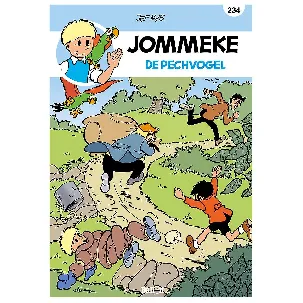 Afbeelding van Jommeke strip 234 - De pechvogel