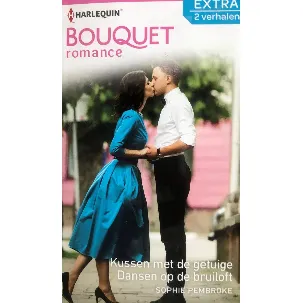 Afbeelding van Bouquet Romance 2 in 1 Kussen met de getuige - Dansen op de bruiloft