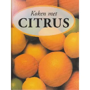 Afbeelding van Koken met citrus