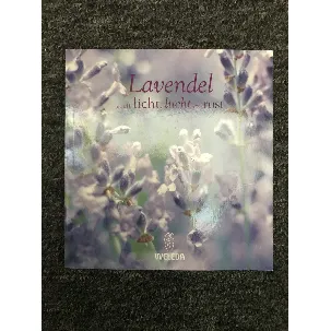 Afbeelding van Lavendel geeft licht, lucht en rust