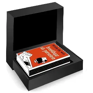 Afbeelding van Peter de Wit - Unieke handgemaakte uitgave verpakt in een luxe geschenkdoos van MatchBoox - Kunstboeken