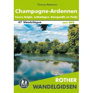 Afbeelding van Rother Wandelgidsen - Champagne-Ardennen