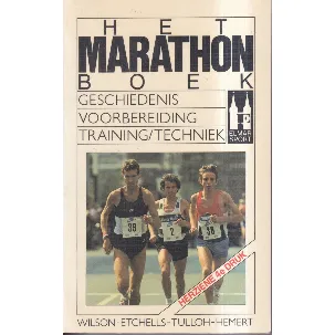 Afbeelding van Het marathonboek