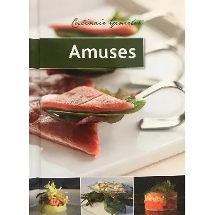 Afbeelding van Culinair genieten Amuses geb