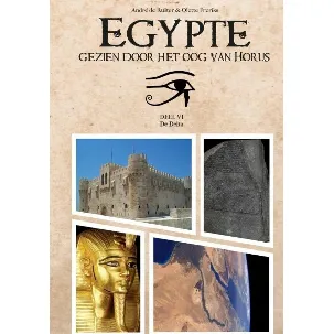 Afbeelding van Egypte, gezien door het Oog van Horus.