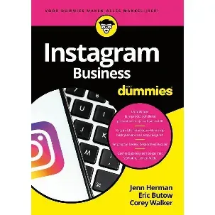 Afbeelding van Voor Dummies - Instagram Business voor Dummies