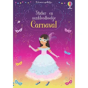 Afbeelding van Sticker- en aankleedboekje 1 - Carnaval