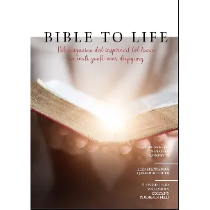 Afbeelding van Bible to life magazine