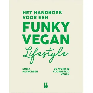 Afbeelding van Het handboek voor een funky vegan lifestyle