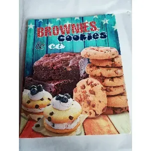 Afbeelding van Brownies, Cookies & co