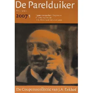 Afbeelding van De Parelduiker - 2007 Nummer 1 - De Couperuscollectie van J.A. Eekhof