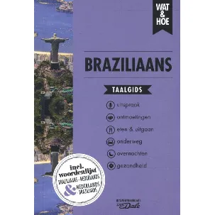 Afbeelding van Wat & Hoe taalgids - Braziliaans
