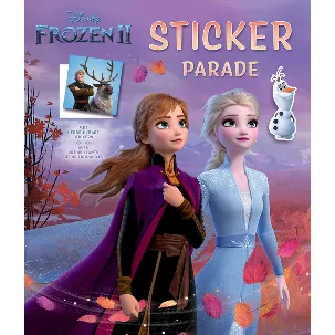 Afbeelding van Disney Frozen 2 - Sticker Parade