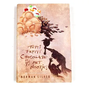 Afbeelding van Tuttifrutti-chocoladeijs met nootjes