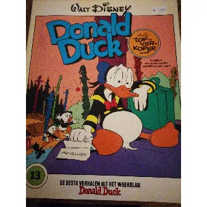 Afbeelding van Donald Duck als topverkoper