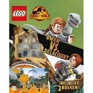 Afbeelding van LEGO - LEGO Jurassic World - Owen vs Delacourt