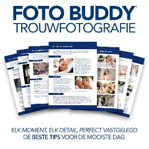 Afbeelding van Foto Buddy - Bundel: Trouwfotografie + Inspiratiekaarten + Verzamelalbum| Fotografie hulpkaarten