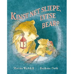 Afbeelding van Kinst net sliepe lytse bear
